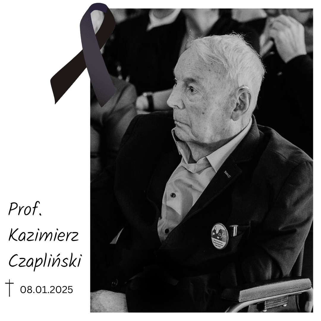 Pożegnanie śp. prof. Kazimierza Czaplińskiego